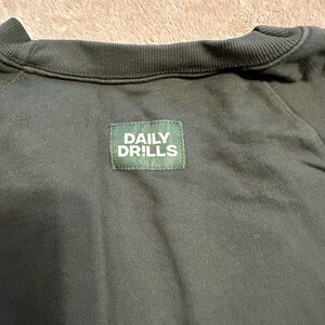 Daily Drills Green Sweatshirt
